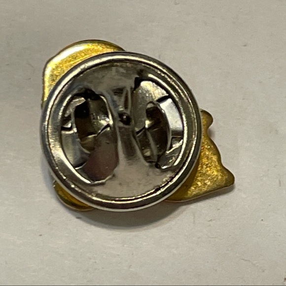 vtg red cardinal Bird Pin Googly eye celluloid pin - Picture 5 of 5